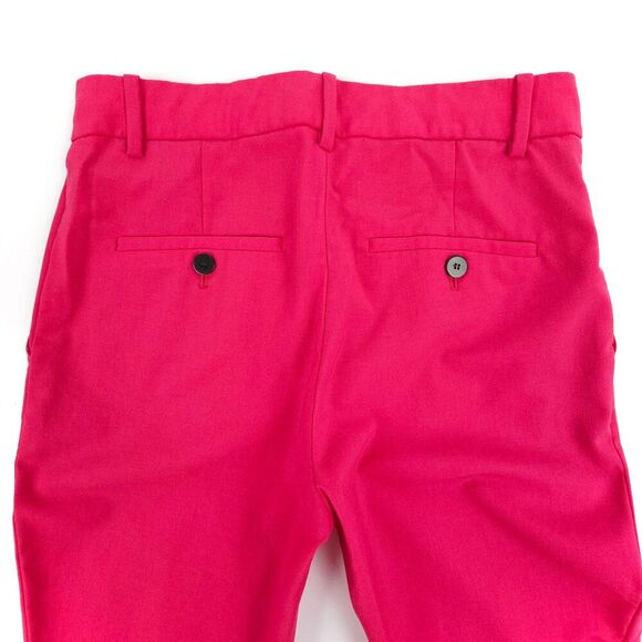 NEW Theory Virgin Wool Treeca 2 Classic Suit Trouser Dress Pants Old Money Pink - Picture 6 of 7